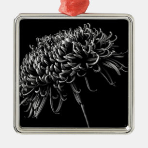 Chrysanthemum Metal Ornament