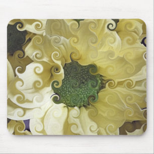 CHRYSANTHEMUM MOUSE PAD