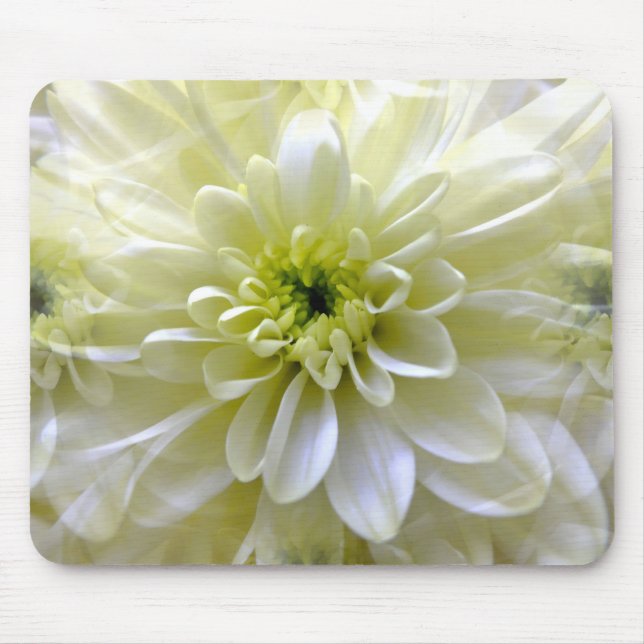 CHRYSANTHEMUM MOUSE PAD (Front)