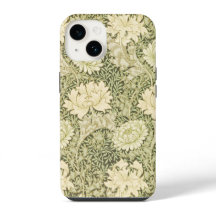 Chrysanthemum Olive Green William Morris Iphone14 