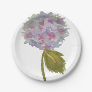 Chrysanthemum Paper Plate