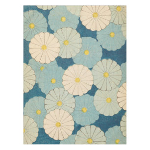 Chrysanthemum Pattern Tablecloth