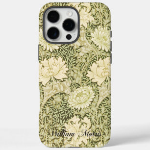 Chrysanthemum pattern - William Morris iPhone 16 Pro Max Case
