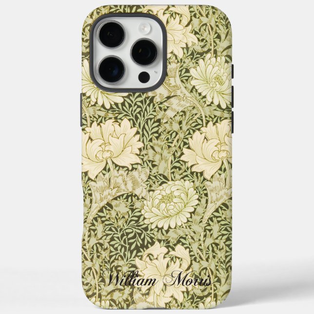 Chrysanthemum pattern - William Morris Case-Mate iPhone Case (Back)