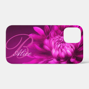 Chrysanthemum personalized iphone case