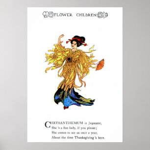 Chrysanthemum Poster