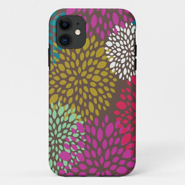 Chrysanthemum Splash Case-Mate iPhone Case (Back)