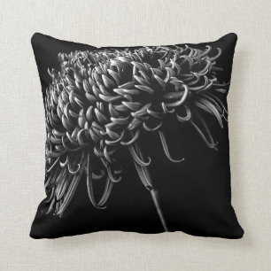 Chrysanthemum Throw Pillow