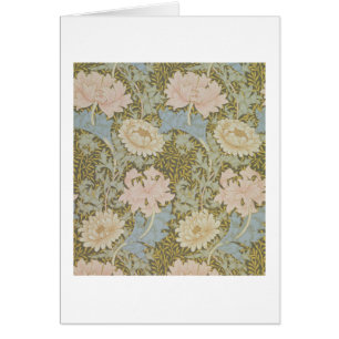 'Chrysanthemum' wallpaper, 1876 (wallpaper)