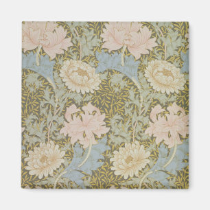 'Chrysanthemum' wallpaper, 1876 (wallpaper) Magnet