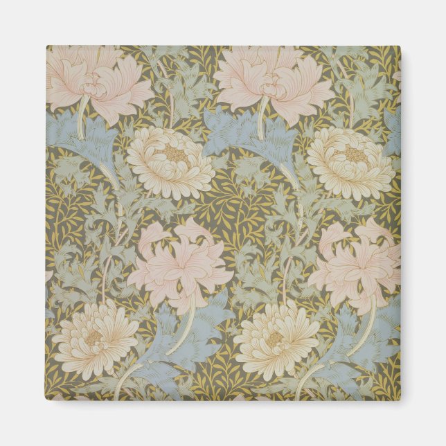 'Chrysanthemum' wallpaper, 1876 (wallpaper) Magnet (Front)