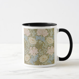 'Chrysanthemum' wallpaper, 1876 (wallpaper) Mug