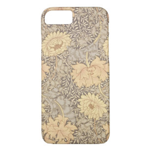 'Chrysanthemum' wallpaper design, 1876 iPhone 8/7 Case