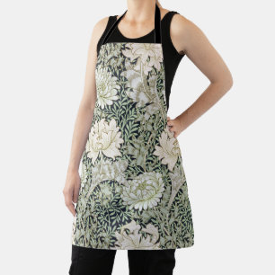 Chrysanthemum, William Morris Apron