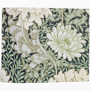 Chrysanthemum, William Morris Binder