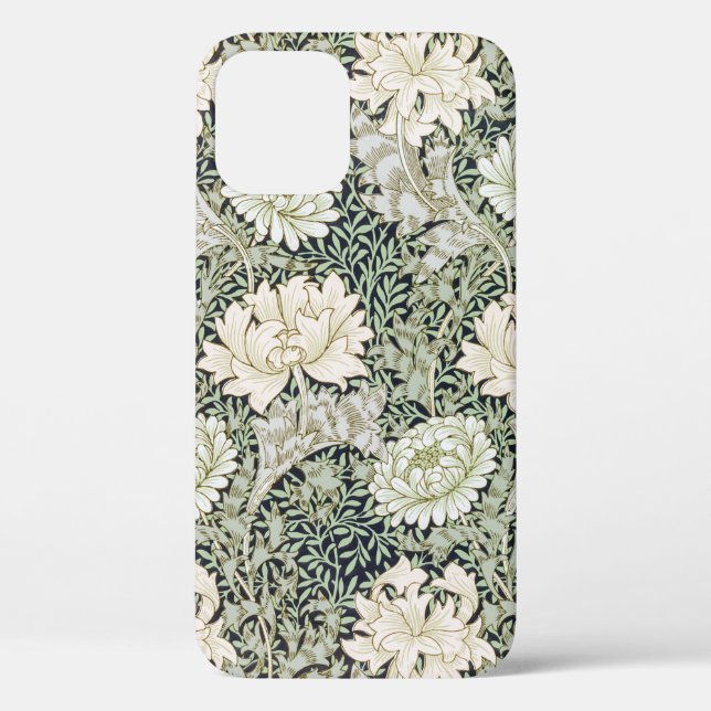 Chrysanthemum, William Morris Case-Mate iPhone Case (Back)