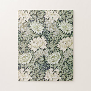 Chrysanthemum, William Morris Jigsaw Puzzle