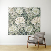 Chrysanthemum, William Morris