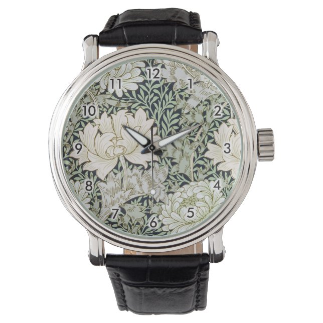 Chrysanthemum, William Morris Watch (Front)