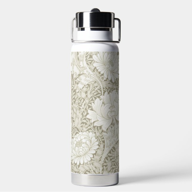 Chrysanthemum, William Morris Water Bottle (Back)