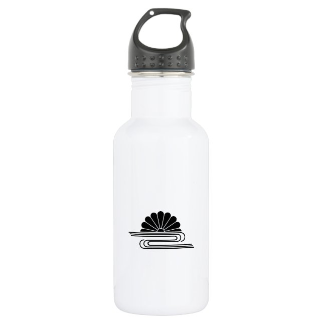 Chrysanthemum with water 532 ml water bottle (Front)