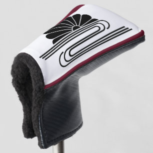 Chrysanthemum with water Golf Head Covers
