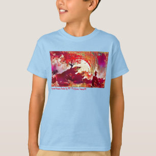 Chrysanthemum Yoake - Artist -NFT Artisans SamurAI T-Shirt