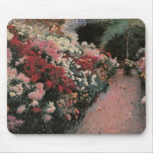 Chrysanthemums by Dennis Bunker Miller, Fine Art Mouse Pad