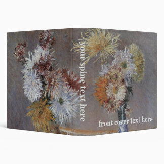 Chrysanthemums by Gustave Caillebotte Binder