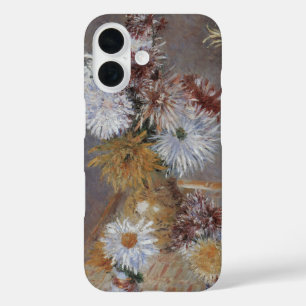 Chrysanthemums by Gustave Caillebotte iPhone 16 Case
