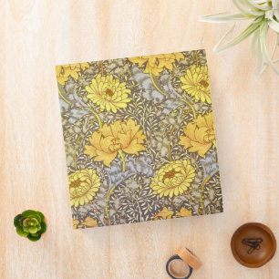 Chrysanthemums by William Morris Binder