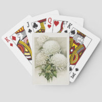 Chrysanthemums – Elegant Vintage Botanical