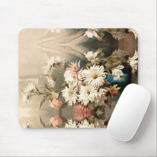 Chrysanthemums,  mouse pad