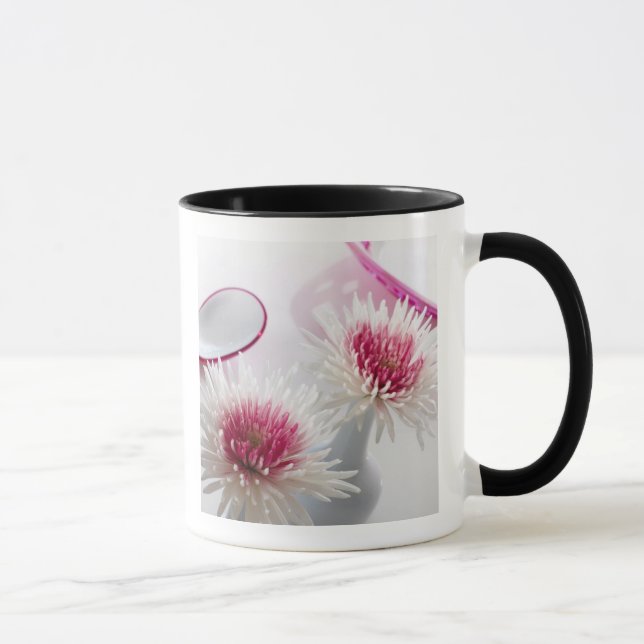 Chrysanthemums Mug (Right)