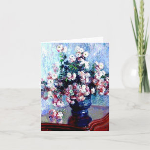 Chrysanthemums par Claude Money Carte pour notes