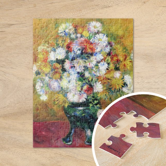 Chrysanthemums | Renoir Jigsaw Puzzle (Creator Uploaded)