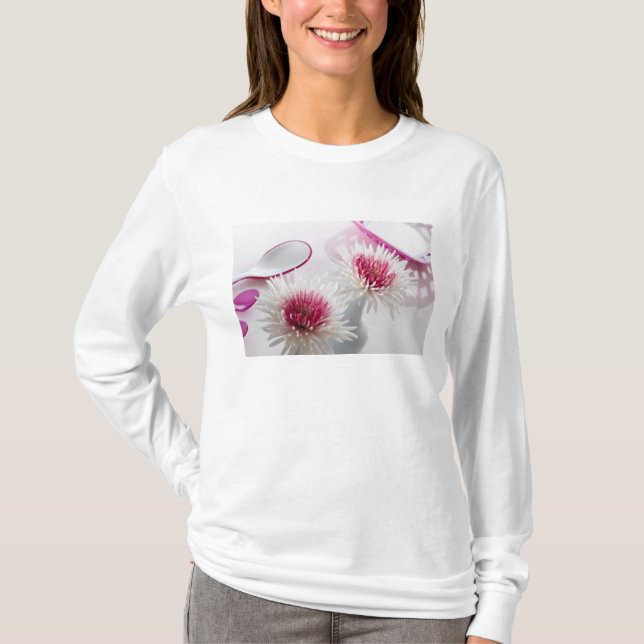 Chrysanthemums T-Shirt (Front)