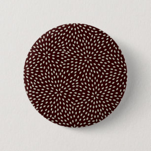 chrysanthenum - light 2 inch round button