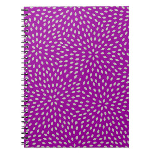 chrysanthenum - light notebook