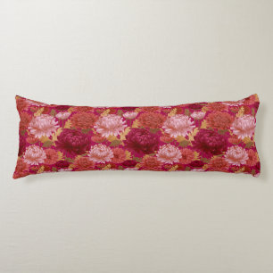 Chrysanths Botanical Room Makeover Boho Maternity Body Pillow