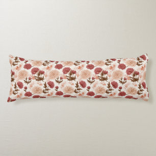 Chrysanths Bouquet Floor Décor Victorian Sofa Body Pillow
