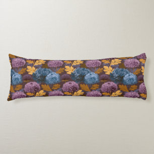Chrysanths Flower Floor Décor Garden Inspired Outd Body Pillow