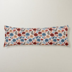 Chrysanths Flower Living Room Decor Timeless Trave Body Pillow