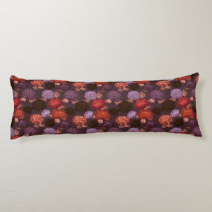 Chrysanths Flower Nursery Decor Timeless Bed Body Pillow