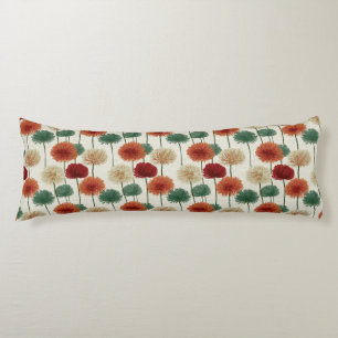 Chrysanths Garden Interior Design Hawaiian Bed Body Pillow