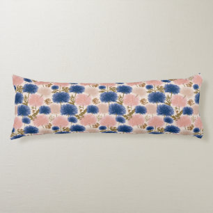 Chrysanths Nature Condo Decor Hawaiian Couch Body Pillow