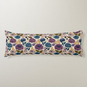 Chrysanths Nature Dining Room Decor Vintage Pregna Body Pillow