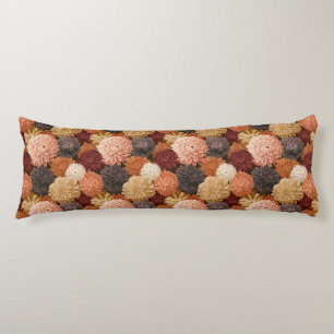 Chrysanths Nature Indoor Decoration Garden Inspire Body Pillow