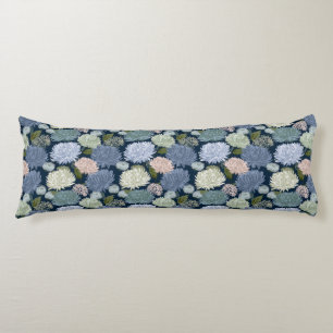 Chrysanths Texture Living Room Decor Artistic Bed Body Pillow