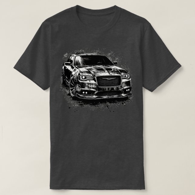 Chrysler 300 11 T-Shirt (Design Front)